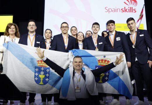 A FP galega demostra a súa calidade ao alzarse con nove medallas no Campionato Spainskills